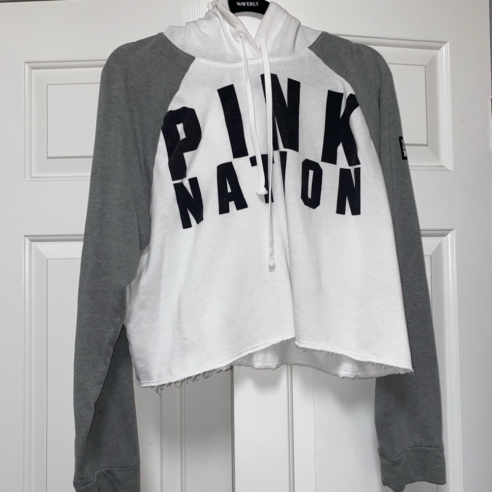 Pink nation hoodie